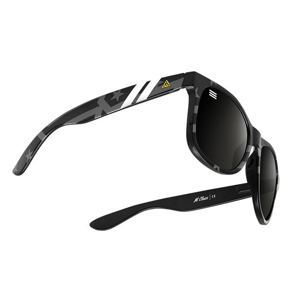 Blenders USA Olympic Black Flag Sunglasses