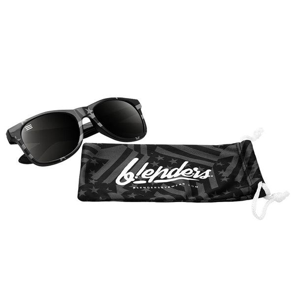 Blenders USA Olympic Black Flag Sunglasses