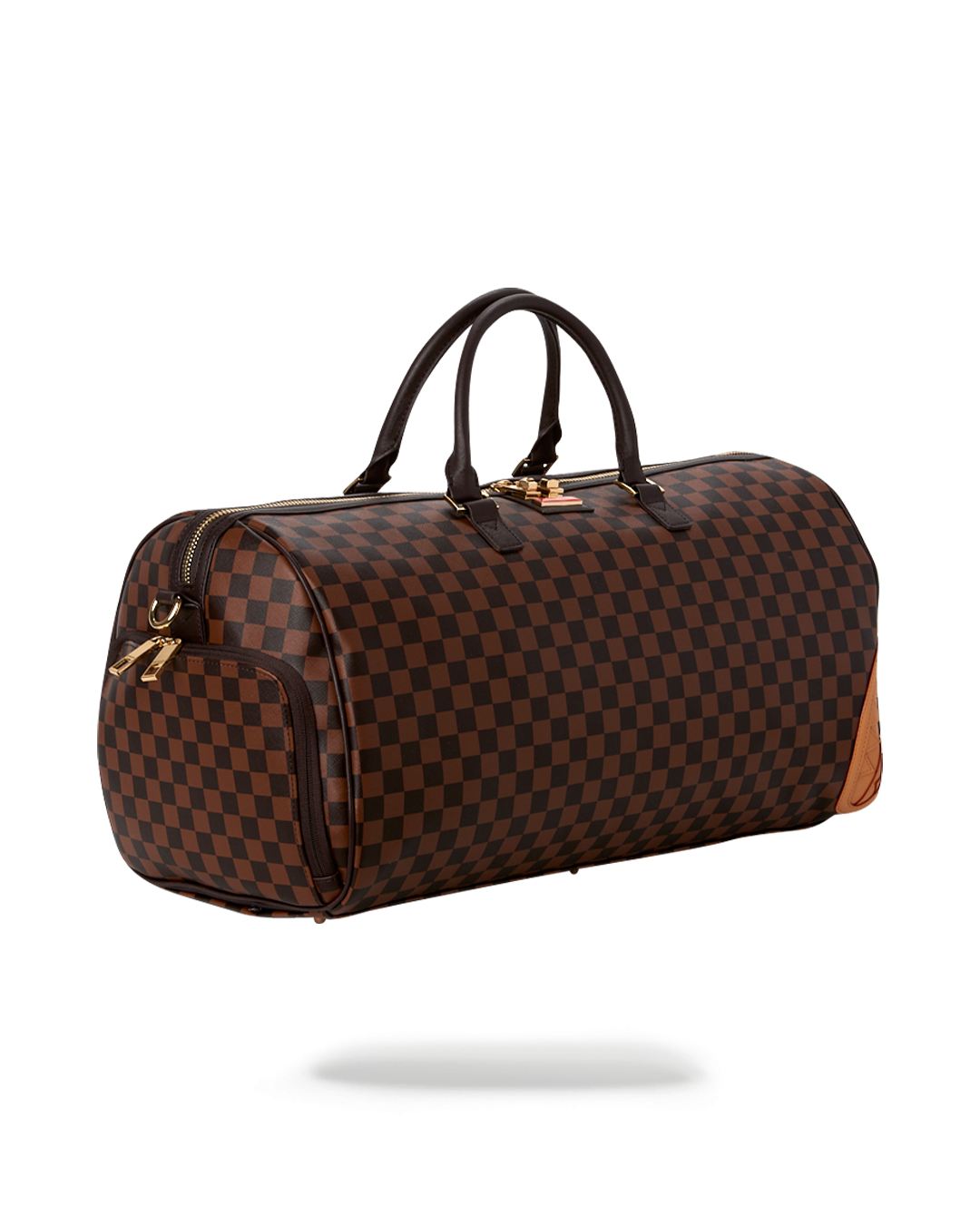 Sprayground Henny Checkered Duffel