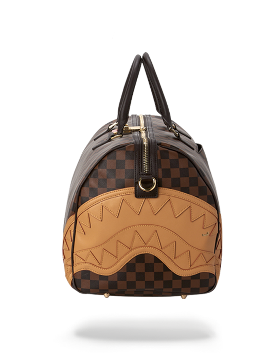 Sprayground Henny Checkered Duffel