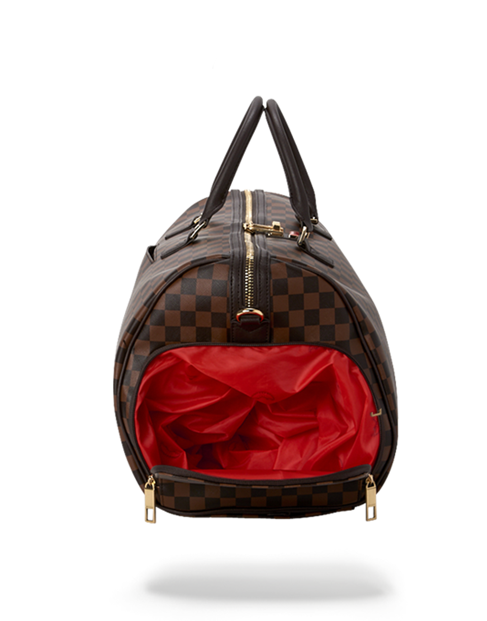 Sprayground Henny Checkered Duffel