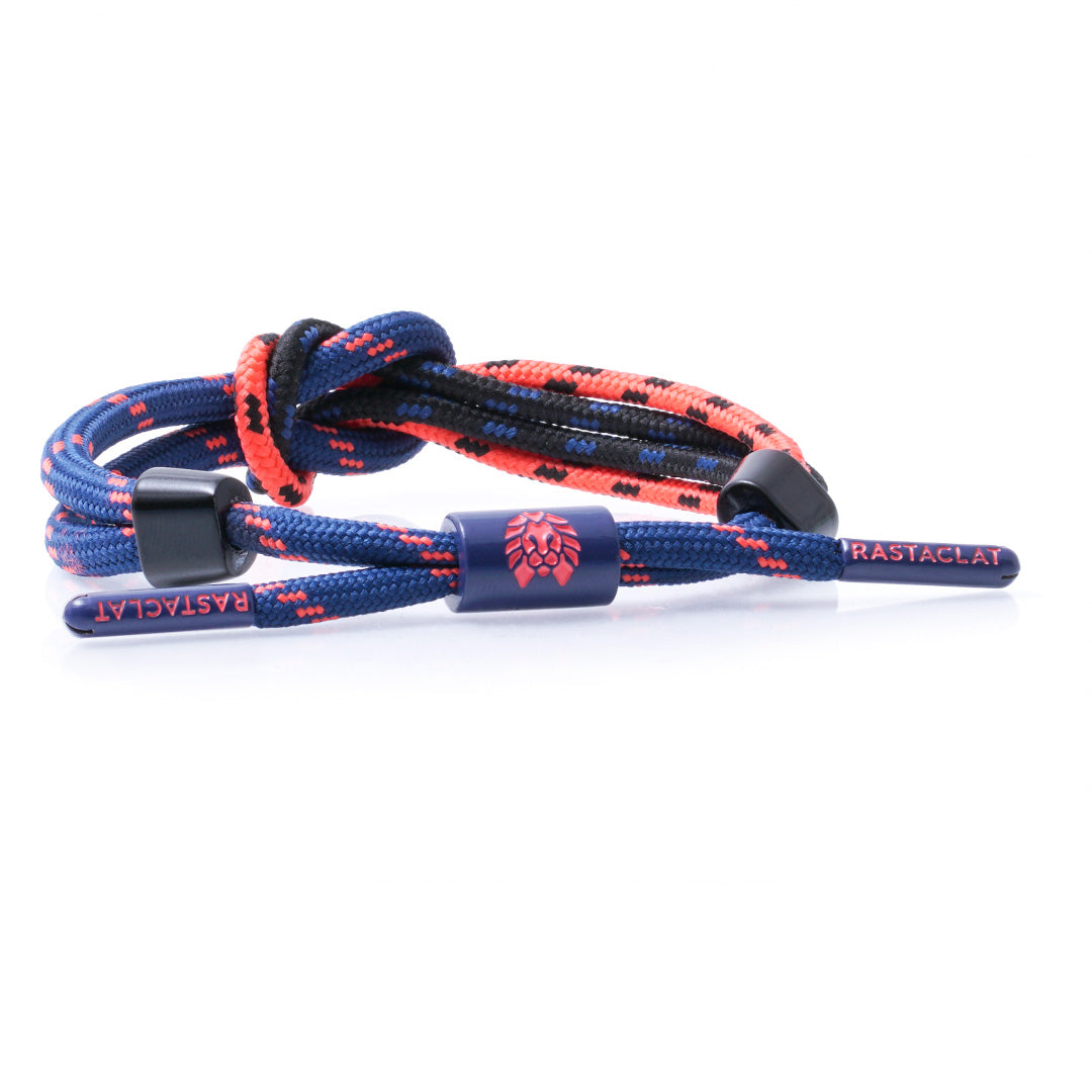 Rastaclat Duodess Knotted Bracelet