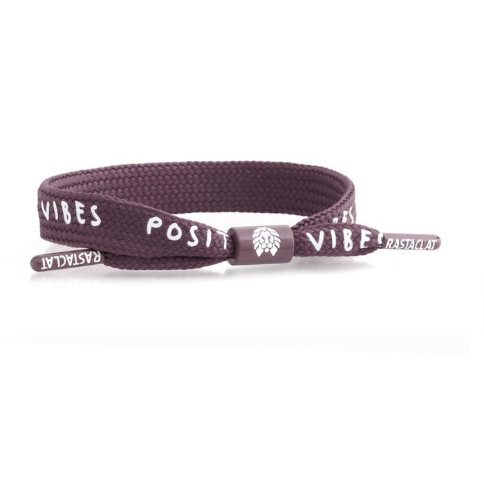 Rastaclat Positive Vibes Mauve Bracelet