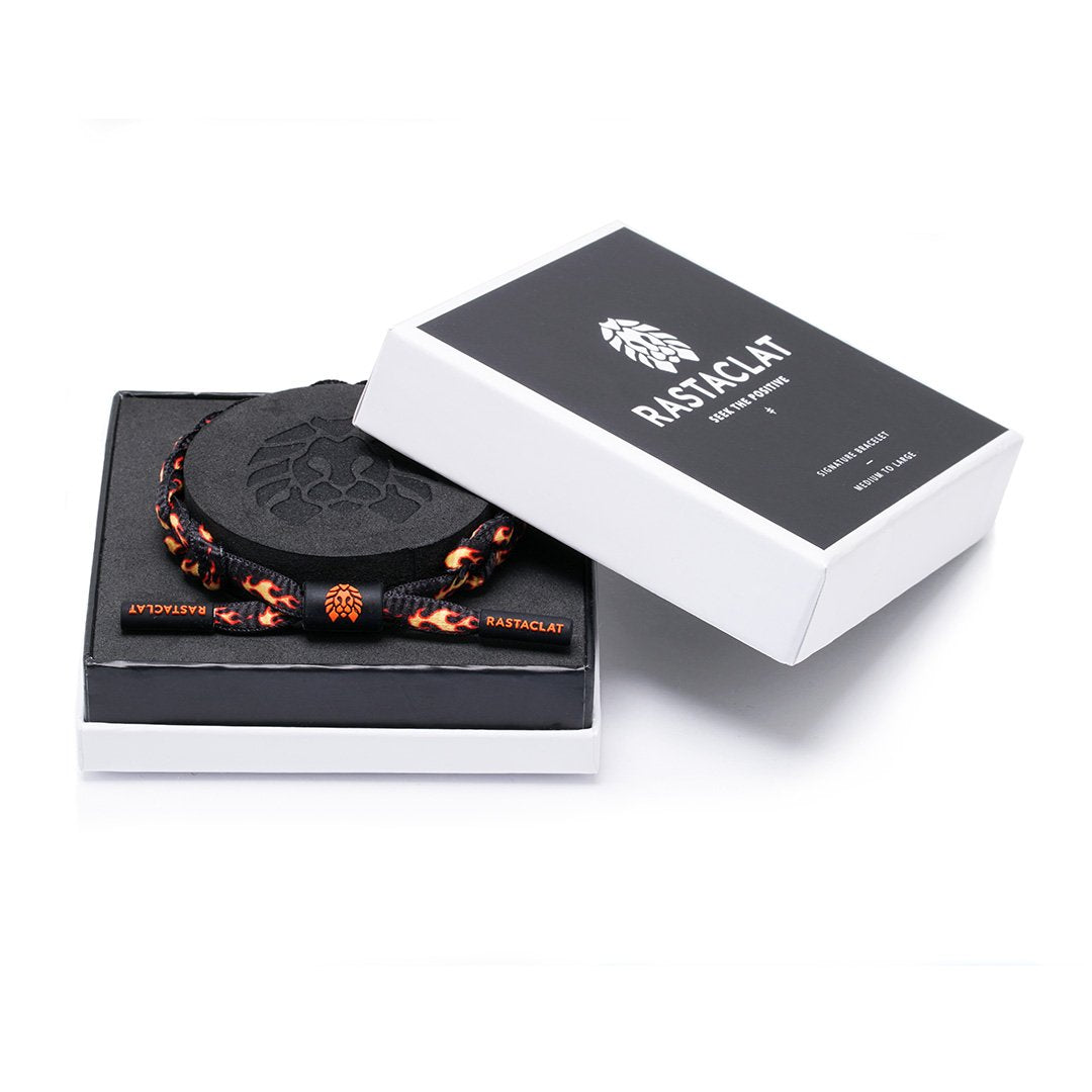 Rastaclat Flames Boxed Bracelet