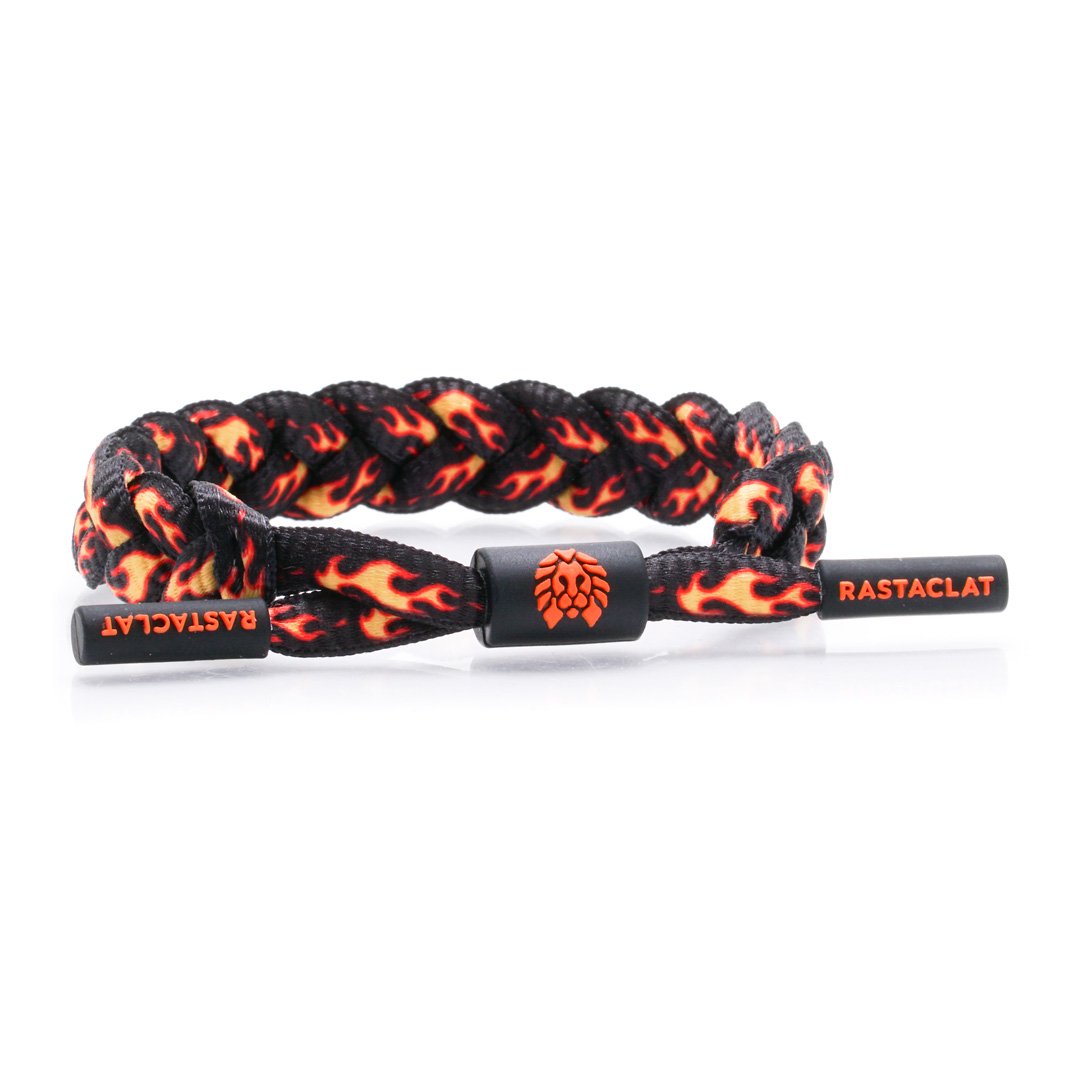 Rastaclat Flames Boxed Bracelet
