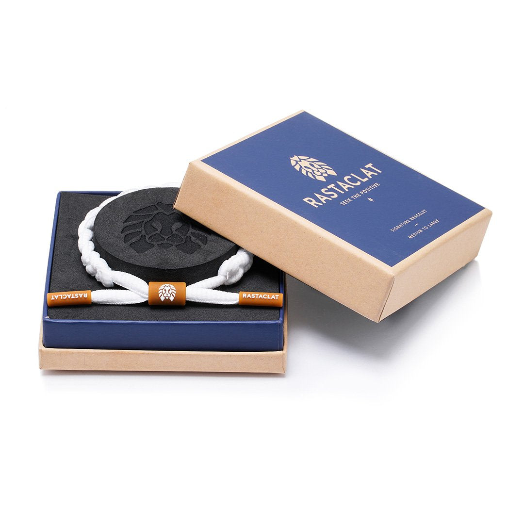 Rastaclat Gum White Boxed Bracelet