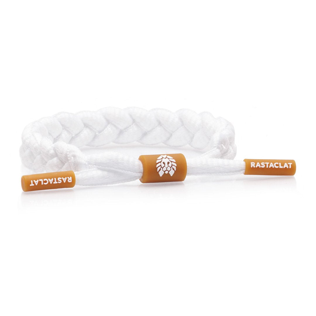 Rastaclat Gum White Boxed Bracelet