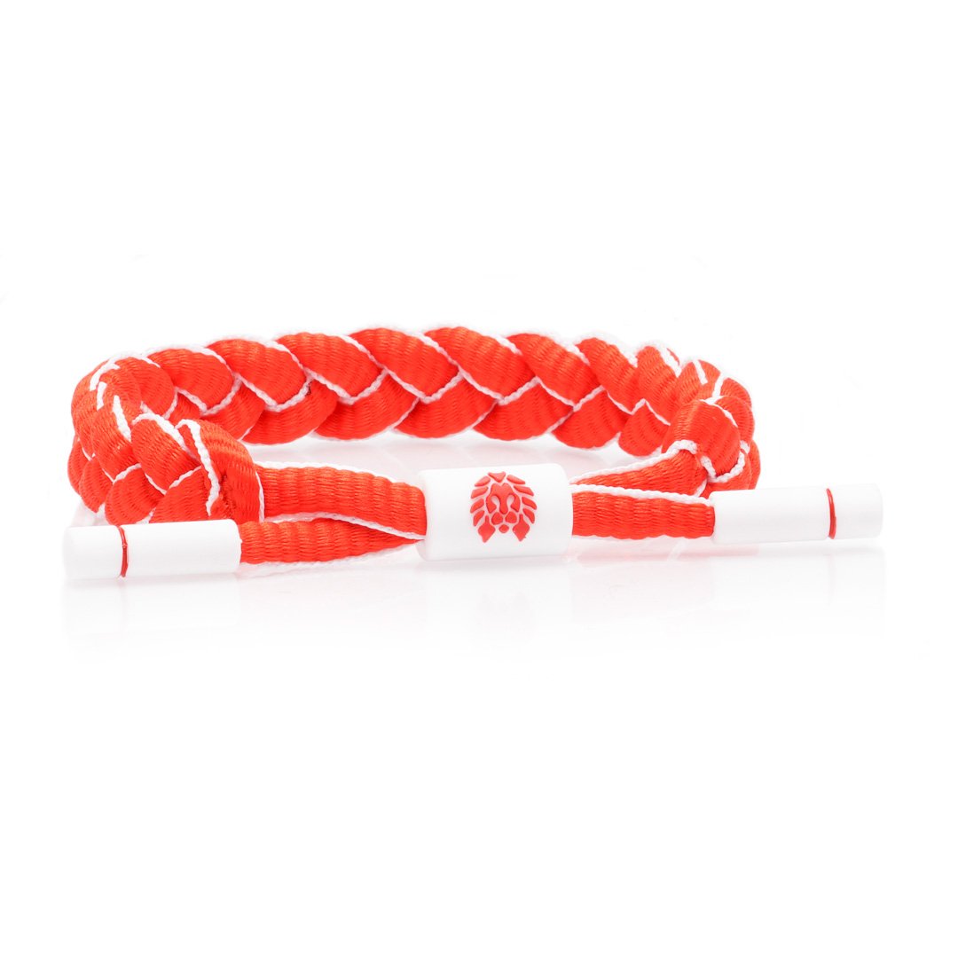 Rastaclat Red Hue Boxed Bracelet