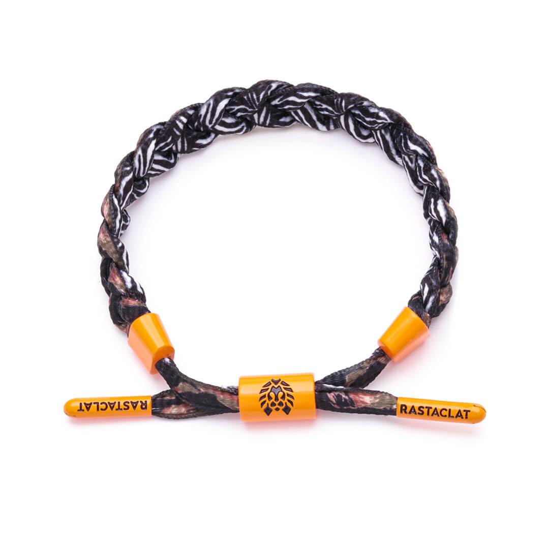 Rastaclat Zebra Camo Bracelet