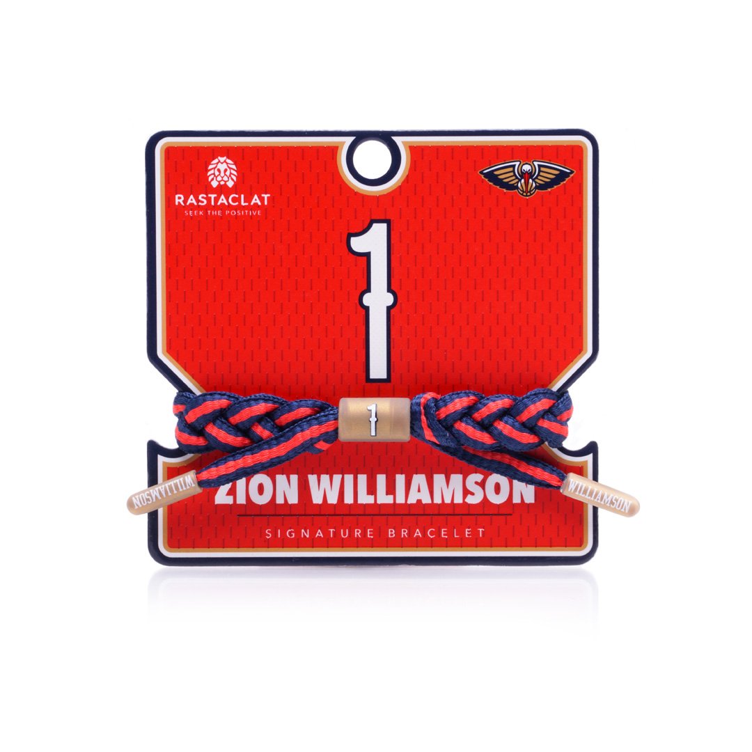 Rastaclat Zion Williamson Bracelet