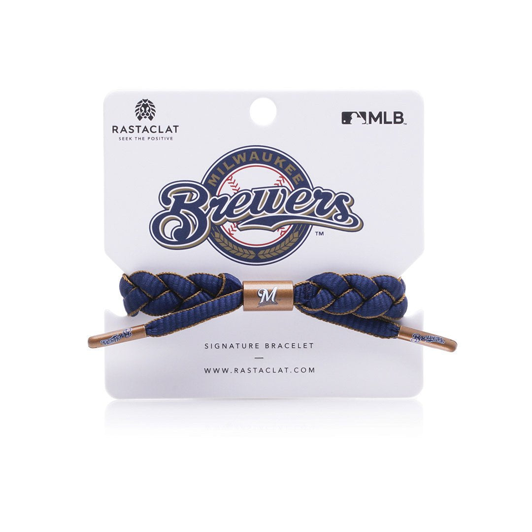 Rastaclat Milwaukee Brewers Bracelet