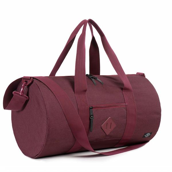 Parkland View Maroon Duffel