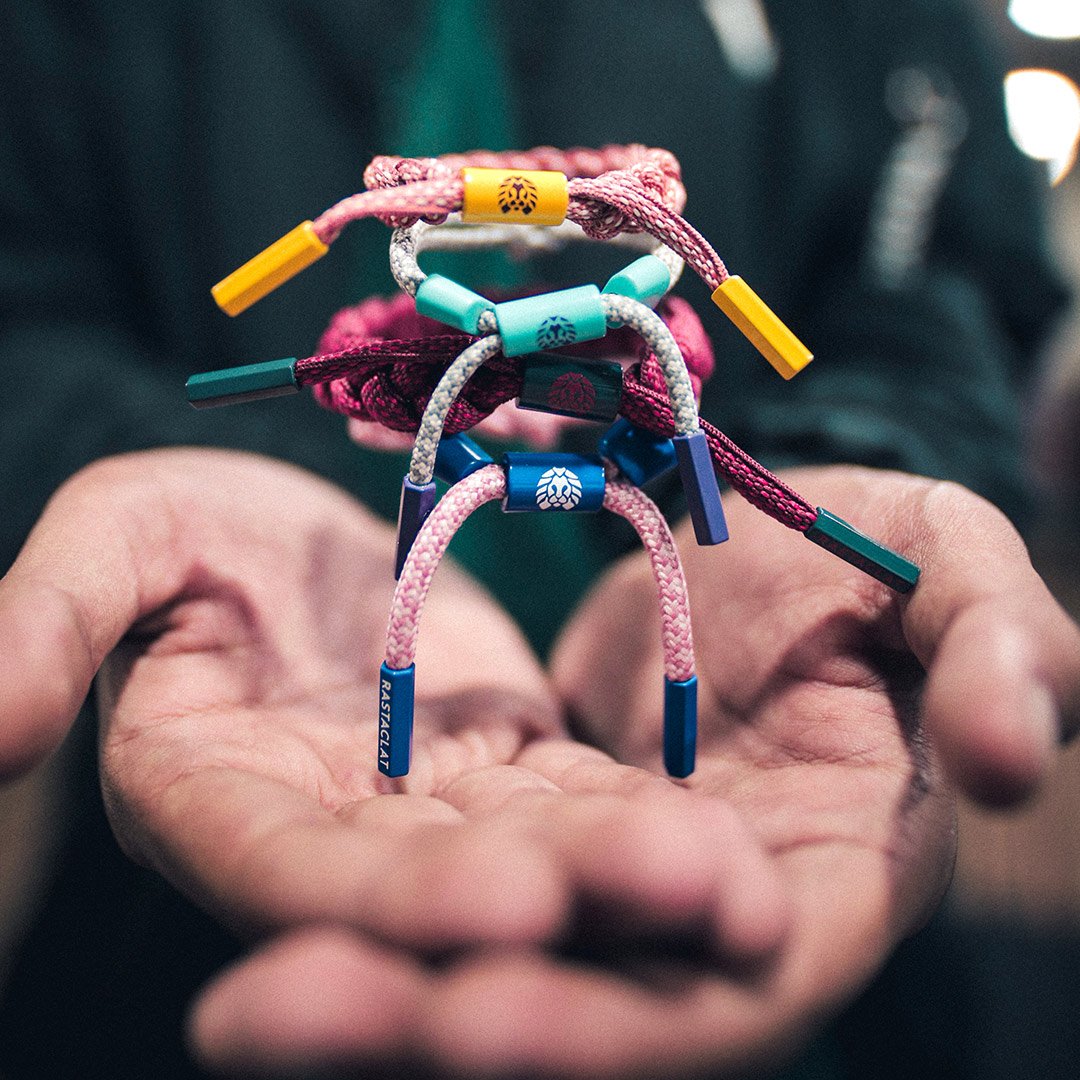 Rastaclat Rogue Magic Mini Knotted Bracelet