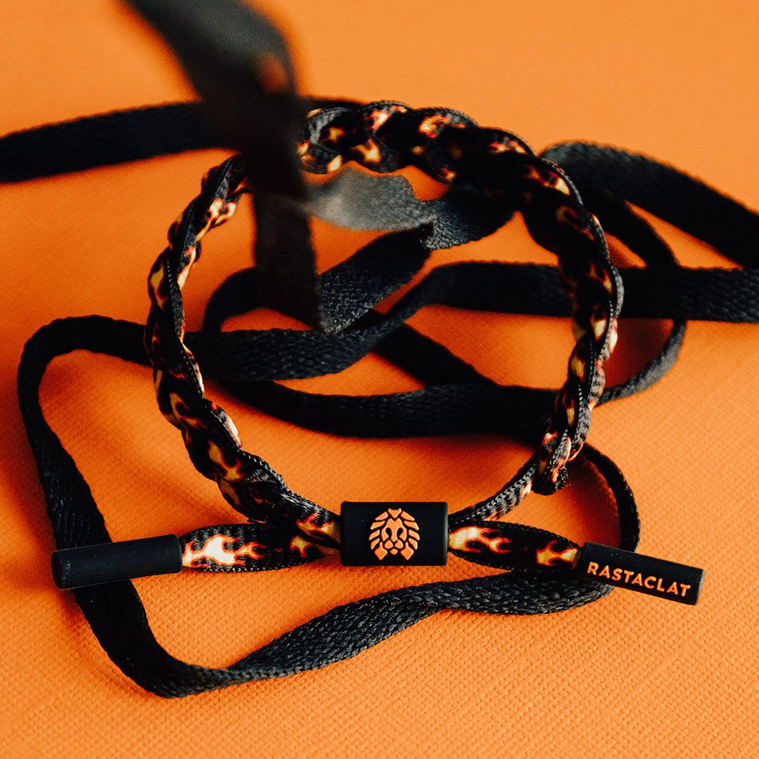 Rastaclat Flames Bracelet