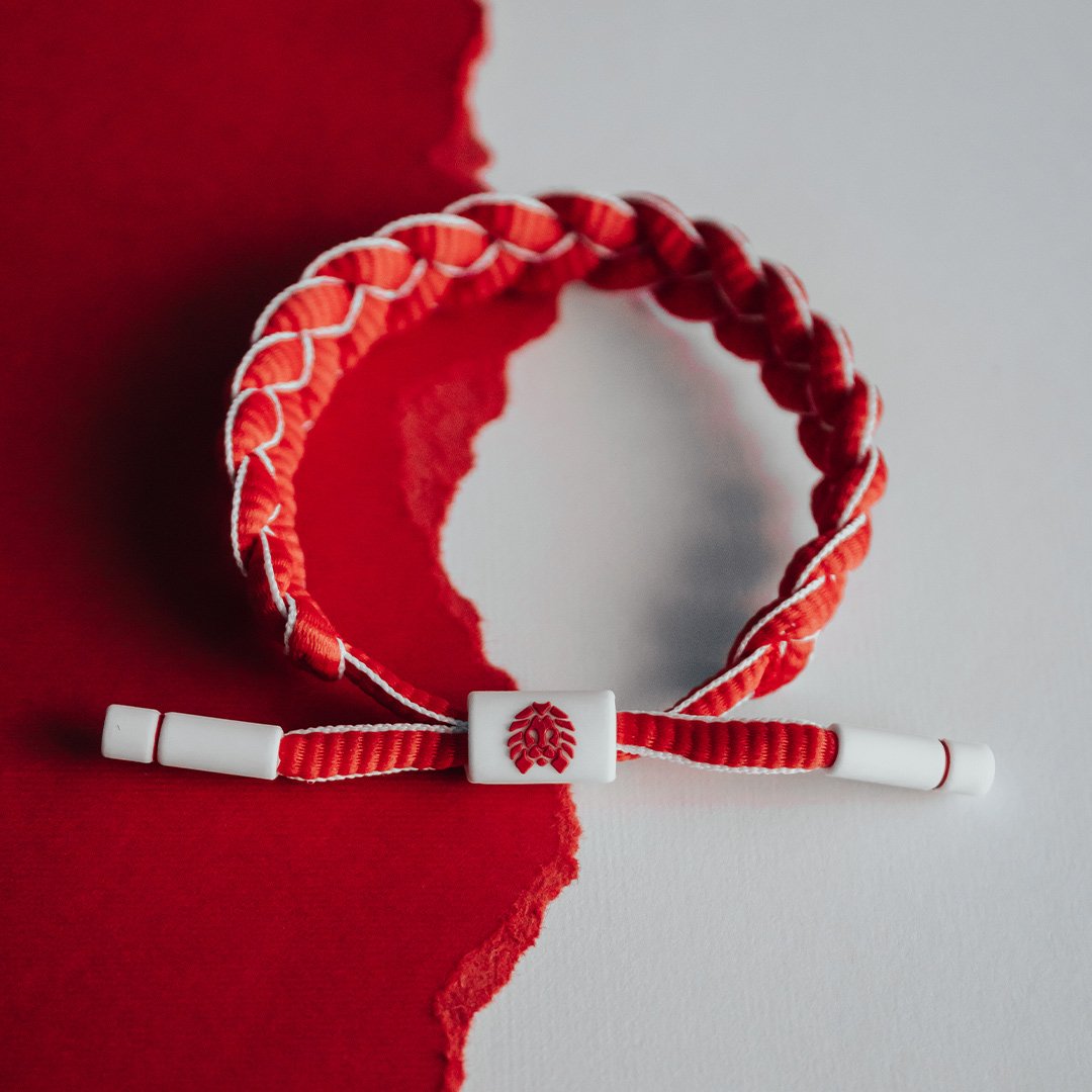 Rastaclat Red Hue Bracelet