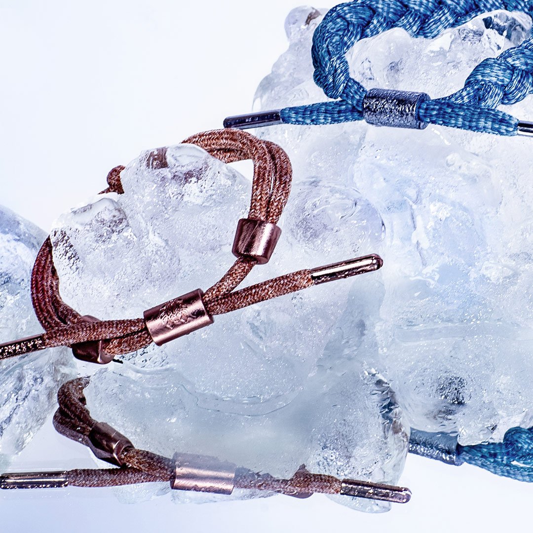 Rastaclat Kingston Knotted Bracelet