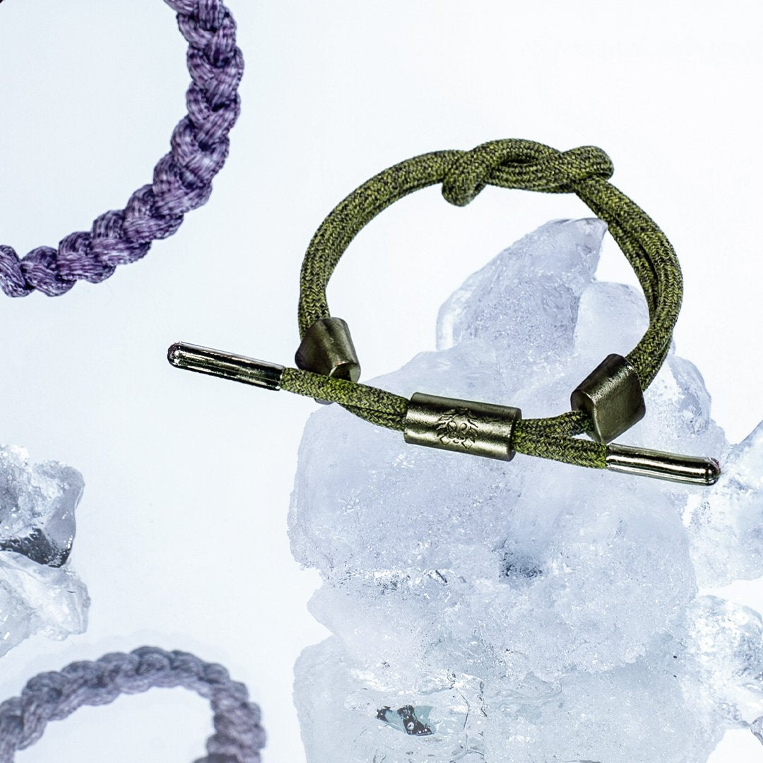 Rastaclat Riverside Mini Knotted Bracelet