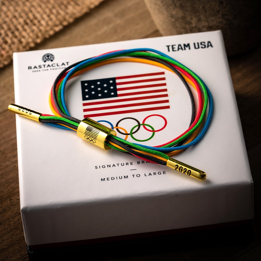 Rastaclat Go for Gold Boxed Bracelet