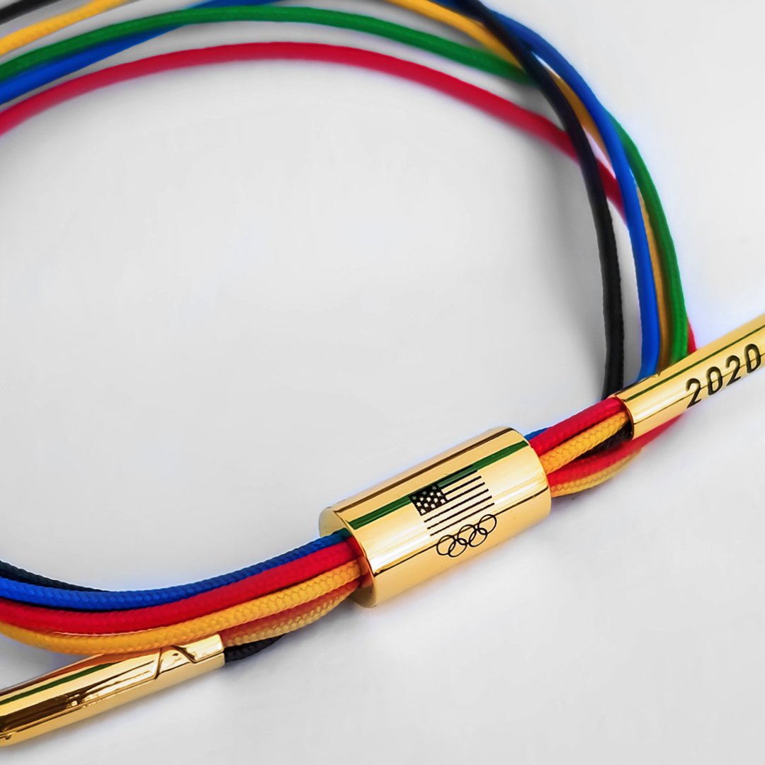 Rastaclat Go for Gold Boxed Bracelet