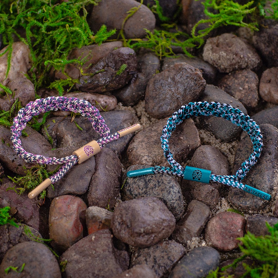 Rastaclat Mugu Mini Knotted Bracelet