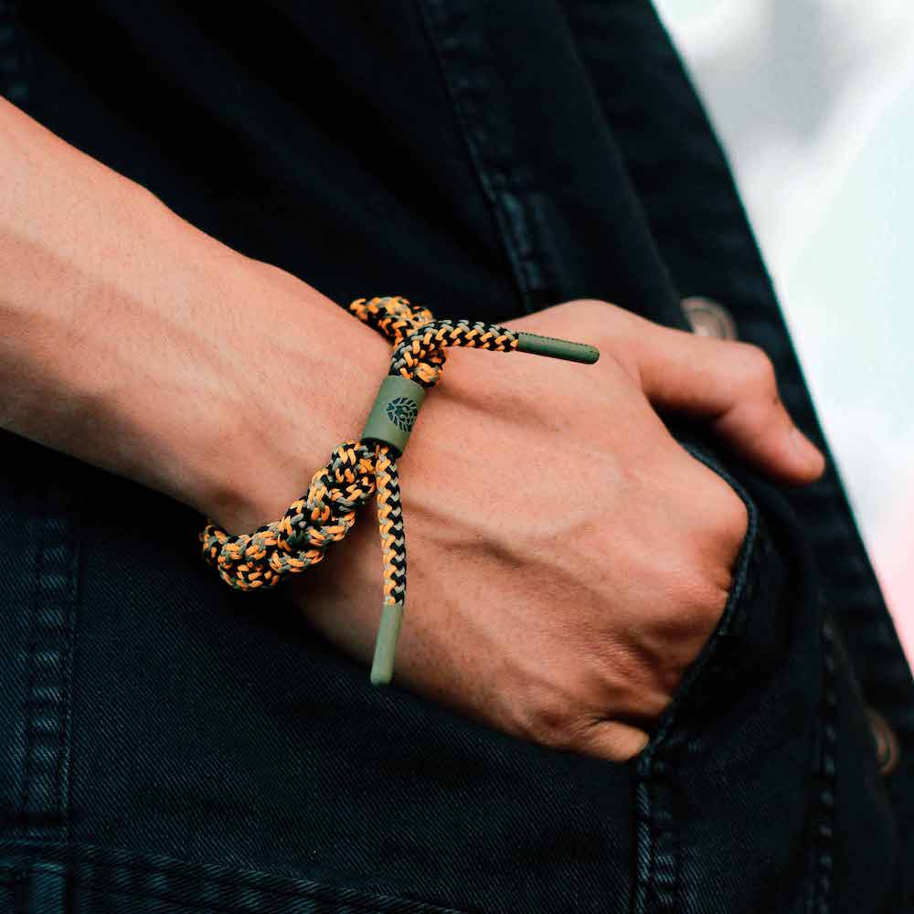 Rastaclat Moka Bracelet
