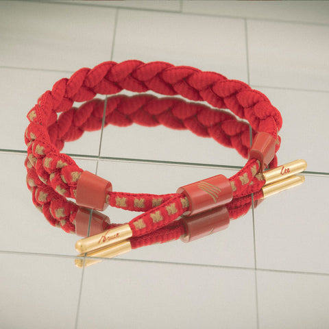 Electric Family Peace Challenge Bracelet