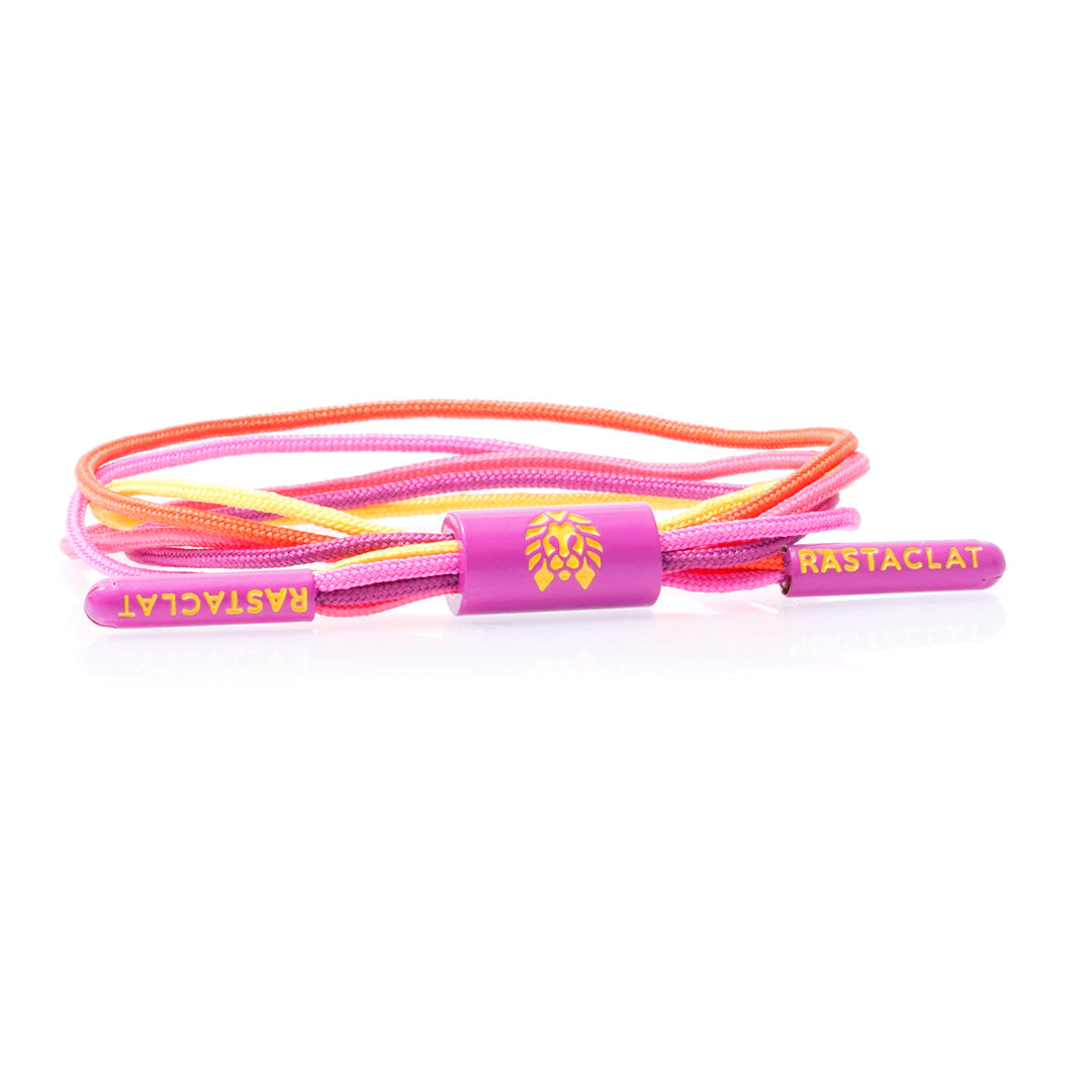 Rastaclat Ultraviolet Mini Lace Bracelet