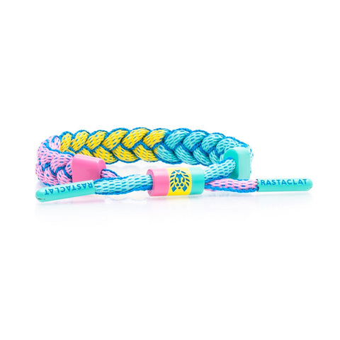 Electric Family Peace Challenge Bracelet