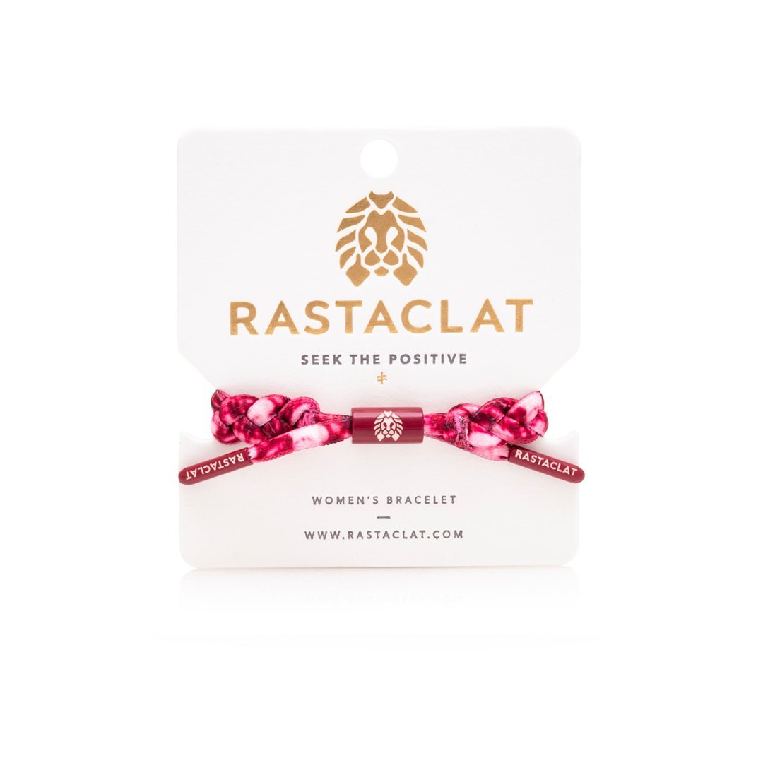 Rastaclat Point Magenta Mini Bracelet
