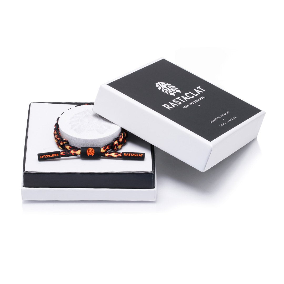 Rastaclat Flames Boxed Bracelet