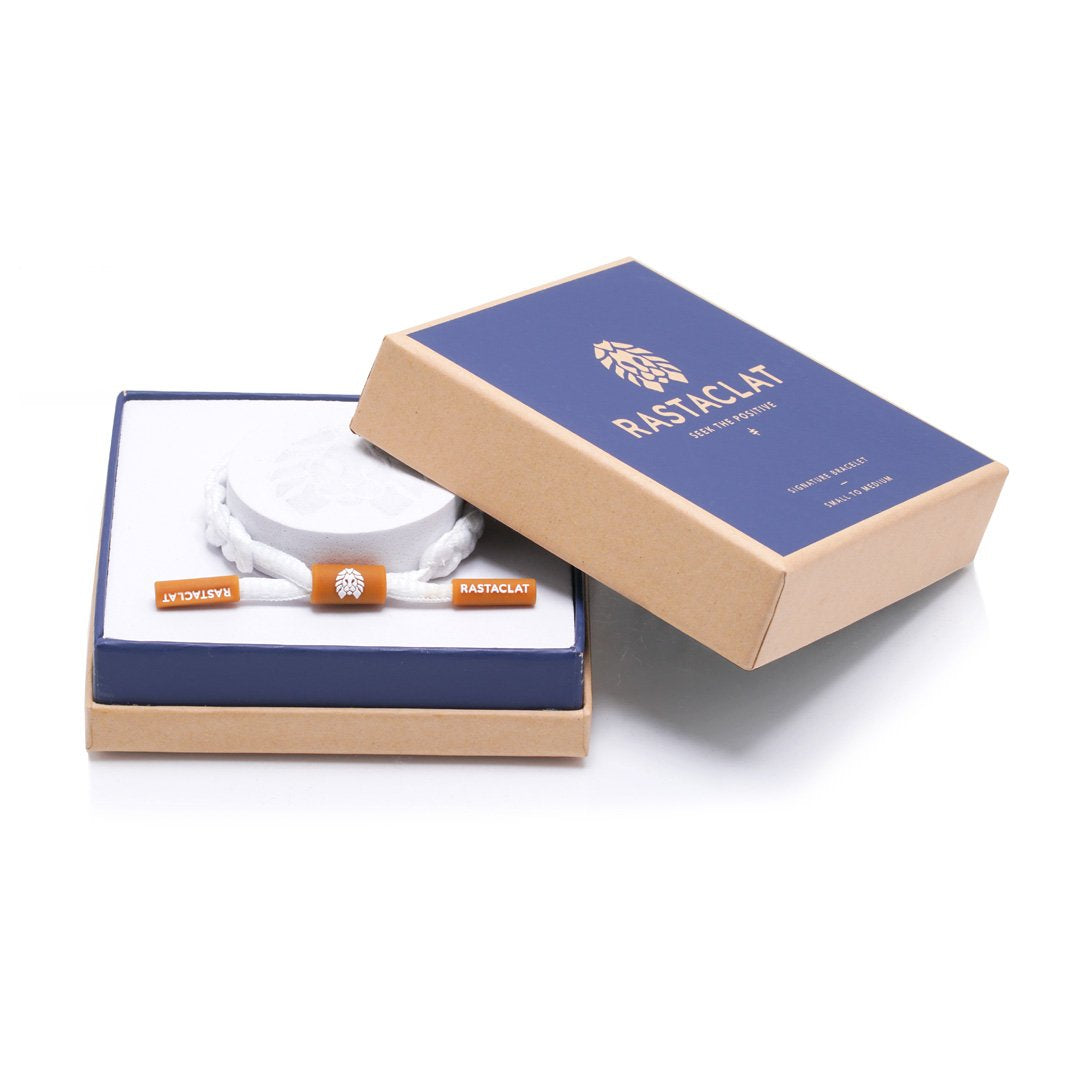 Rastaclat Gum White Boxed Bracelet