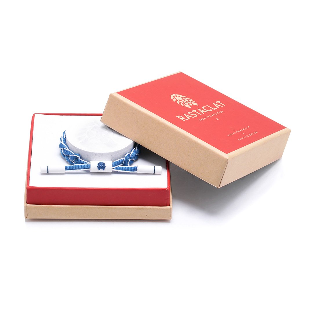 Rastaclat Blue Hue Boxed Bracelet