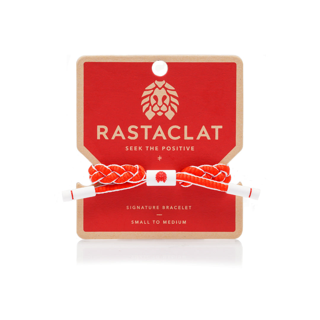 Rastaclat Red Hue Bracelet
