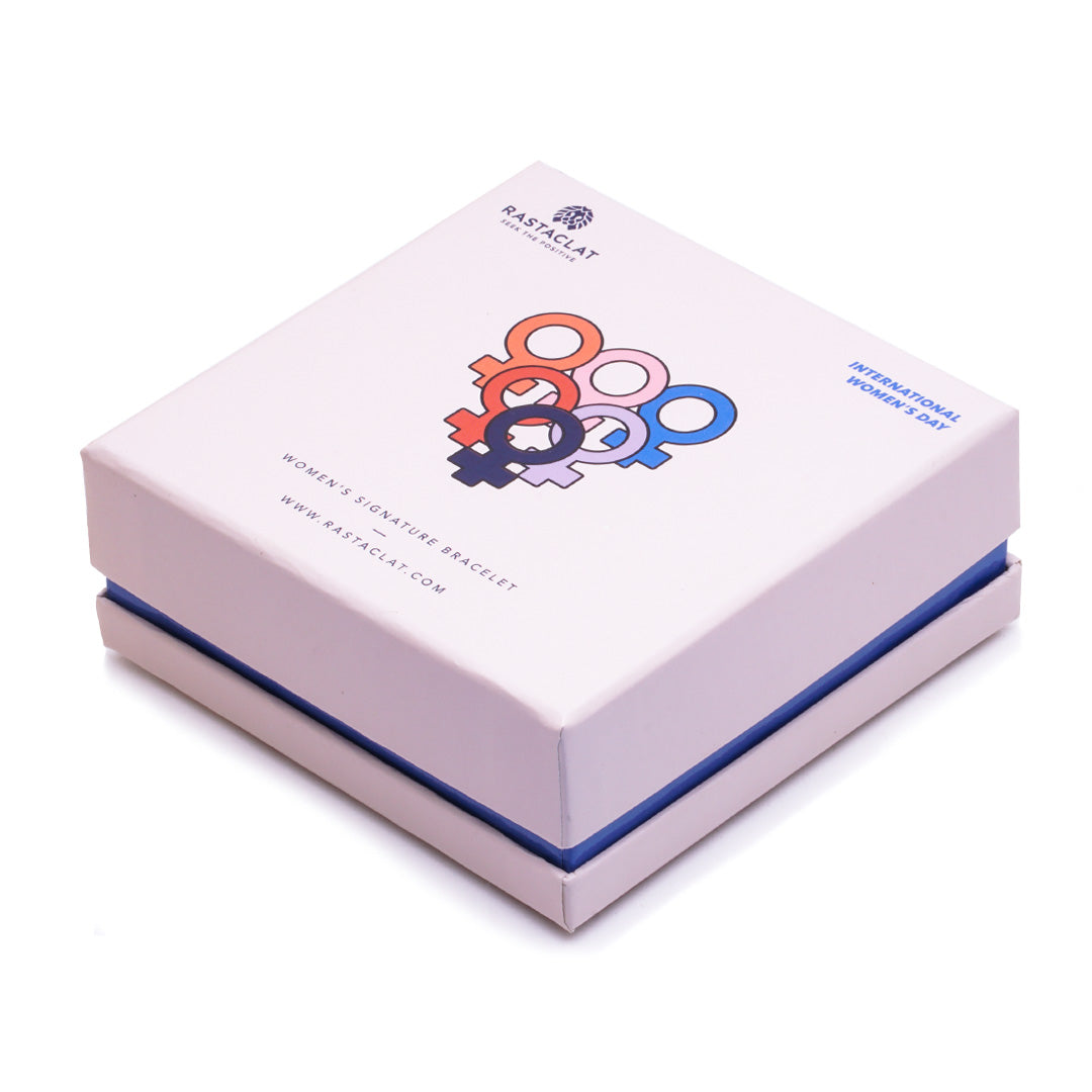 Rastaclat International Women's Boxed Bracelet