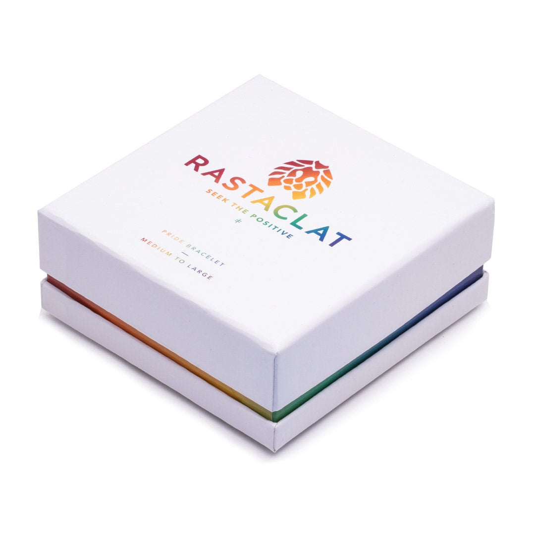Rastaclat Equality Boxed Bracelet