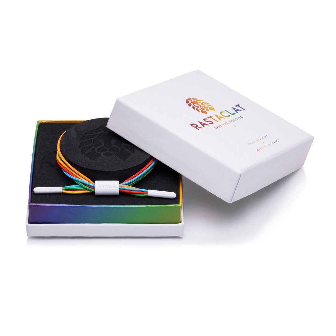 Rastaclat Equality Boxed Bracelet