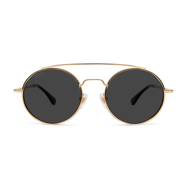 9Five 50-50 24K Gold Sunglasses