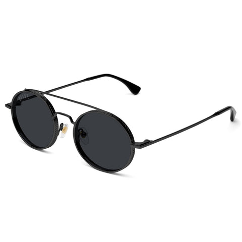 9Five 50-50 Blackout Chrome Sunglasses