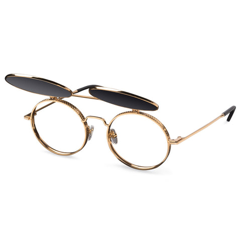 9Five St. James Red Marble Sunglasses