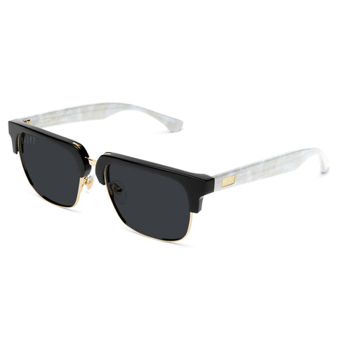 9Five St. James Red Marble Sunglasses