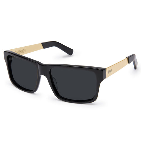 9Five 50-50 24K Gold Gradient Sunglasses
