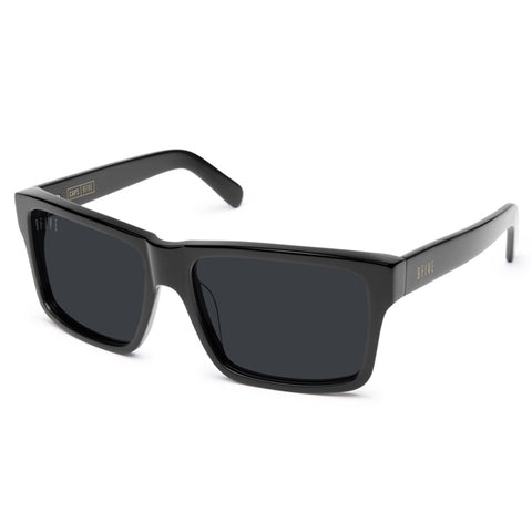 9Five St. James Bolt Gunmetal Sunglasses