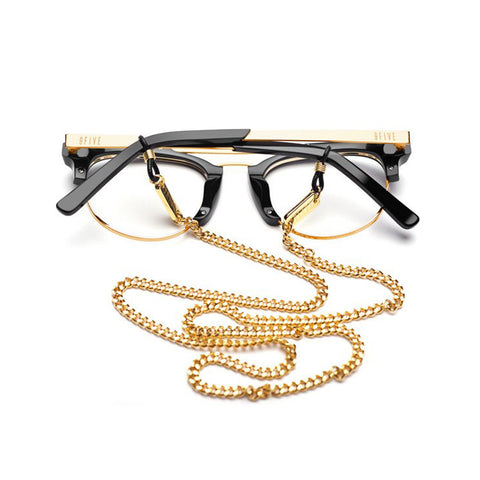 9Five St. James Red Marble Sunglasses