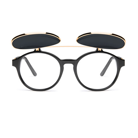 9Five St. James Red Marble Sunglasses