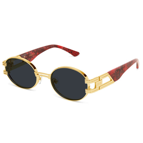 9Five Watson Havana Sunglasses