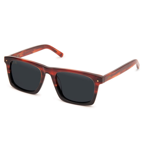 9Five 50-50 Blackout Chrome Sunglasses