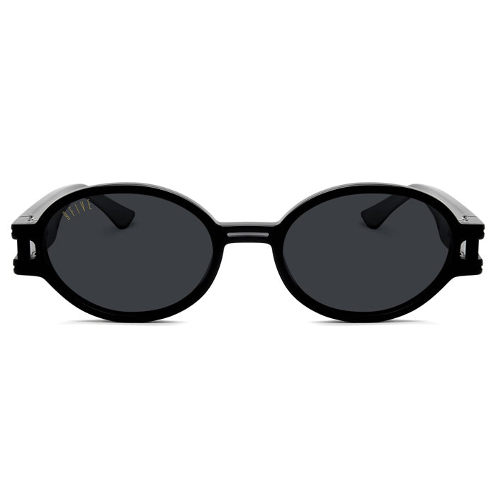 9Five St. James SE Black Sunglasses