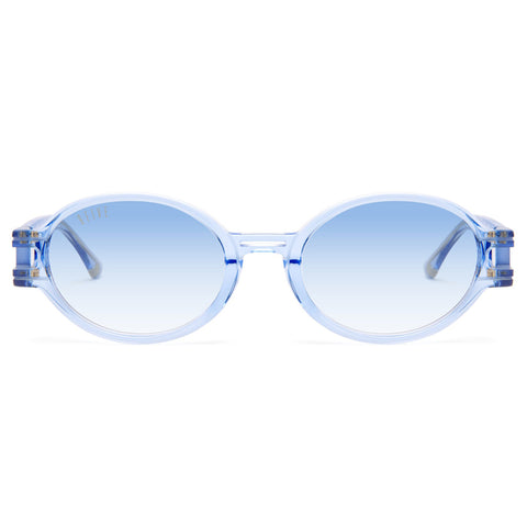 9Five Watson Crystal Blue Sunglasses