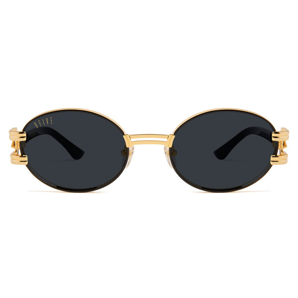 9Five St. James Bolt 24K Gold Sunglasses – Beyond Hype Premier