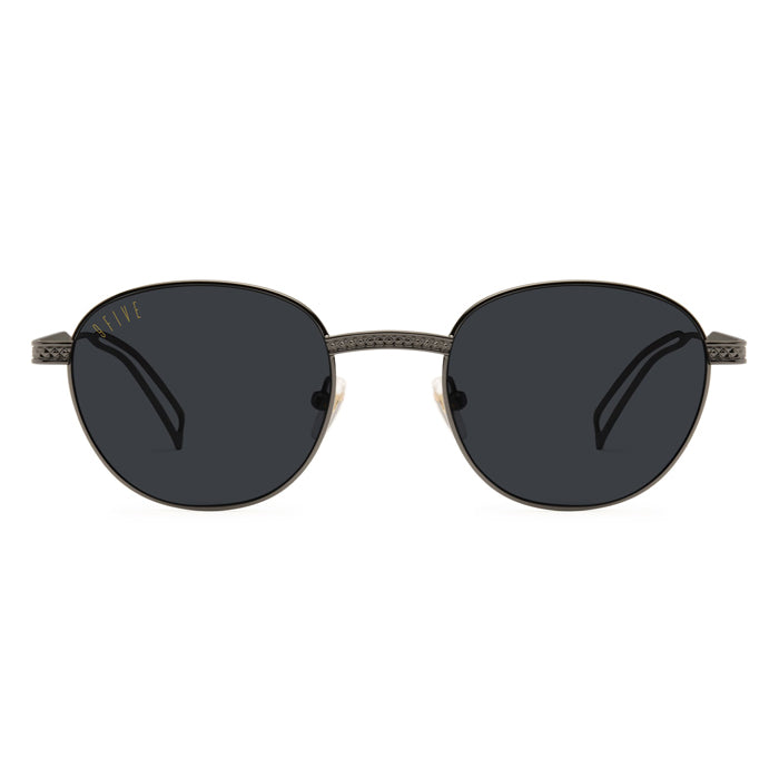 9Five Dime Gunmetal Sunglasses